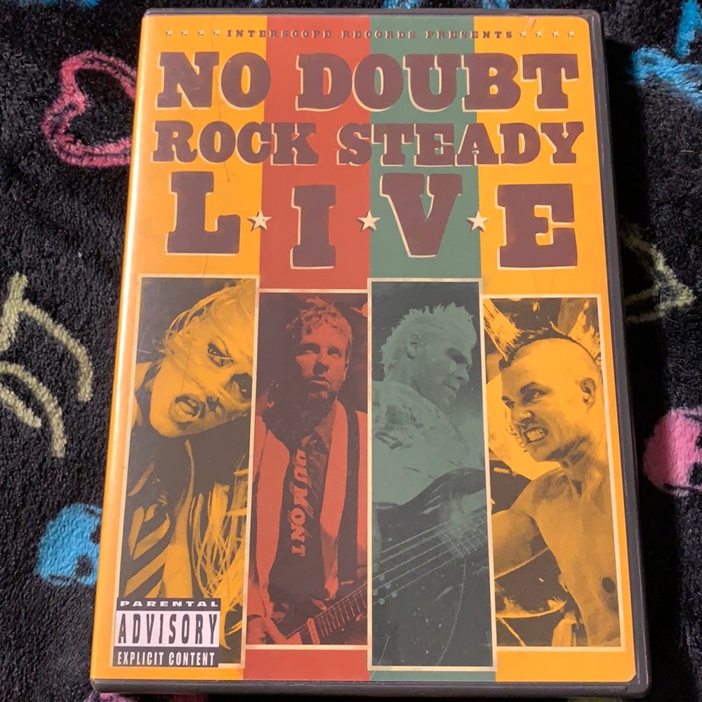 No Doubt Rock Steady Live DVD